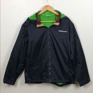 burger king jacket